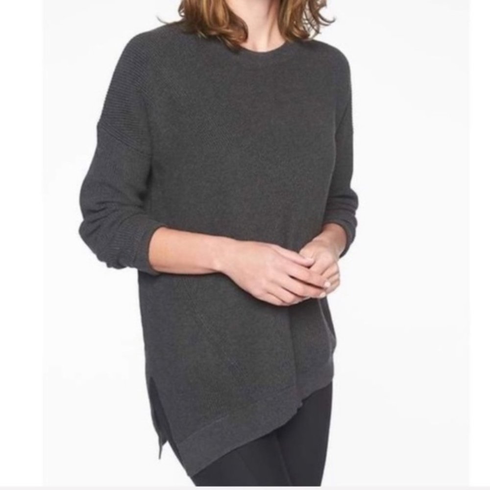 Asymmetric Athleta Sweater